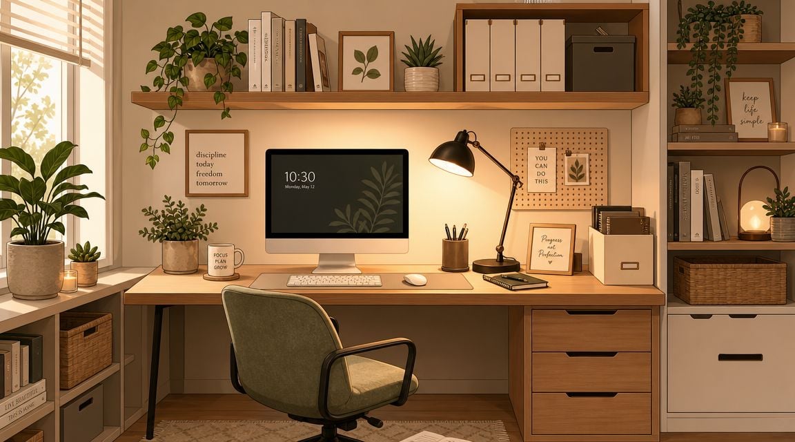 Bright Ideas for Lighting and Storage