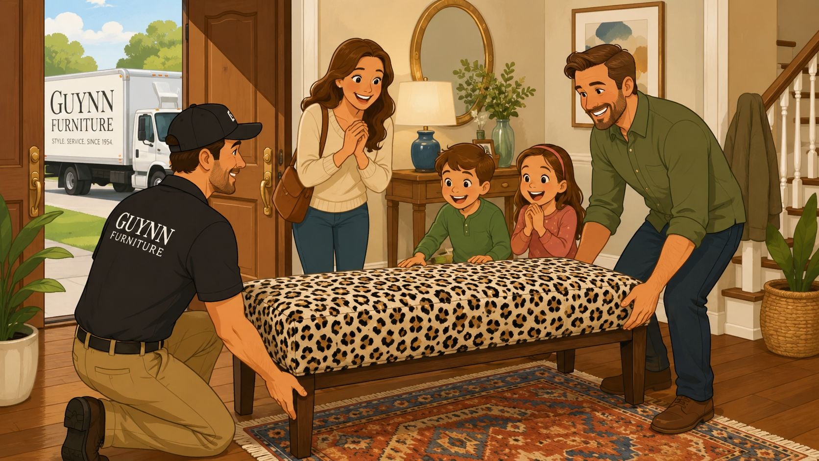 Bringing Your Bench Home with Guynn Furniture