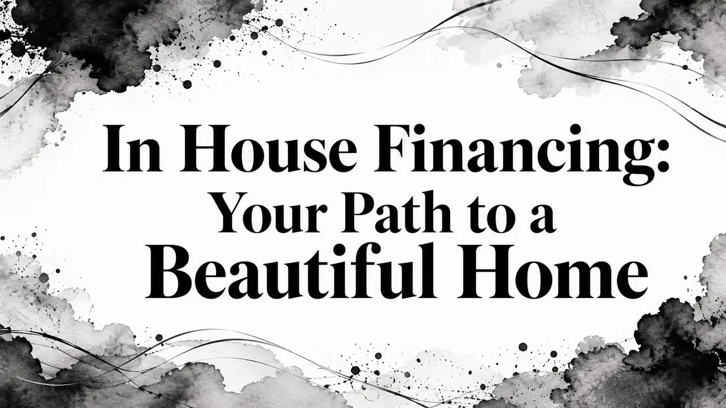 In House Financing Home Finance