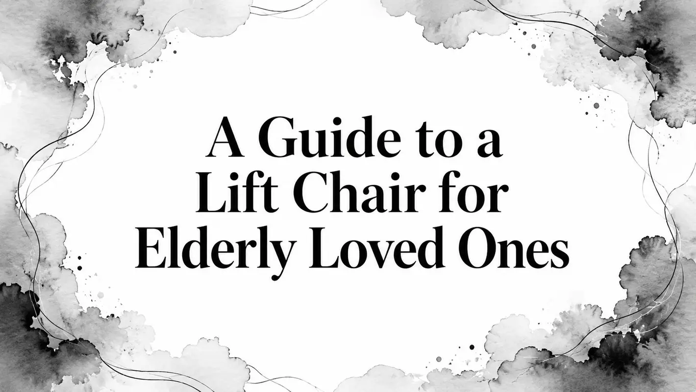 Lift Chair For Elderly Title Card