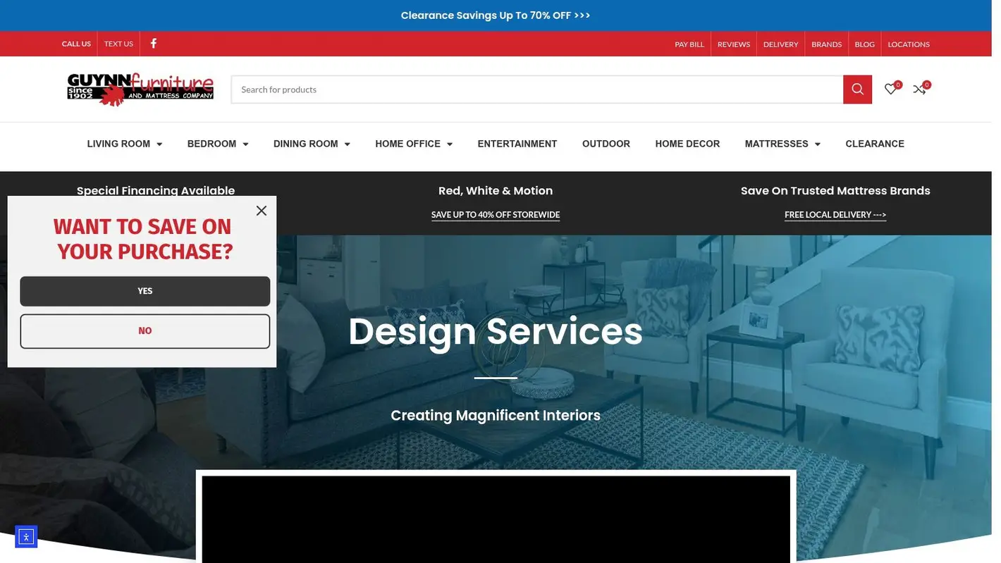 Screenshot from https://guynnfurniture.net/design-services/