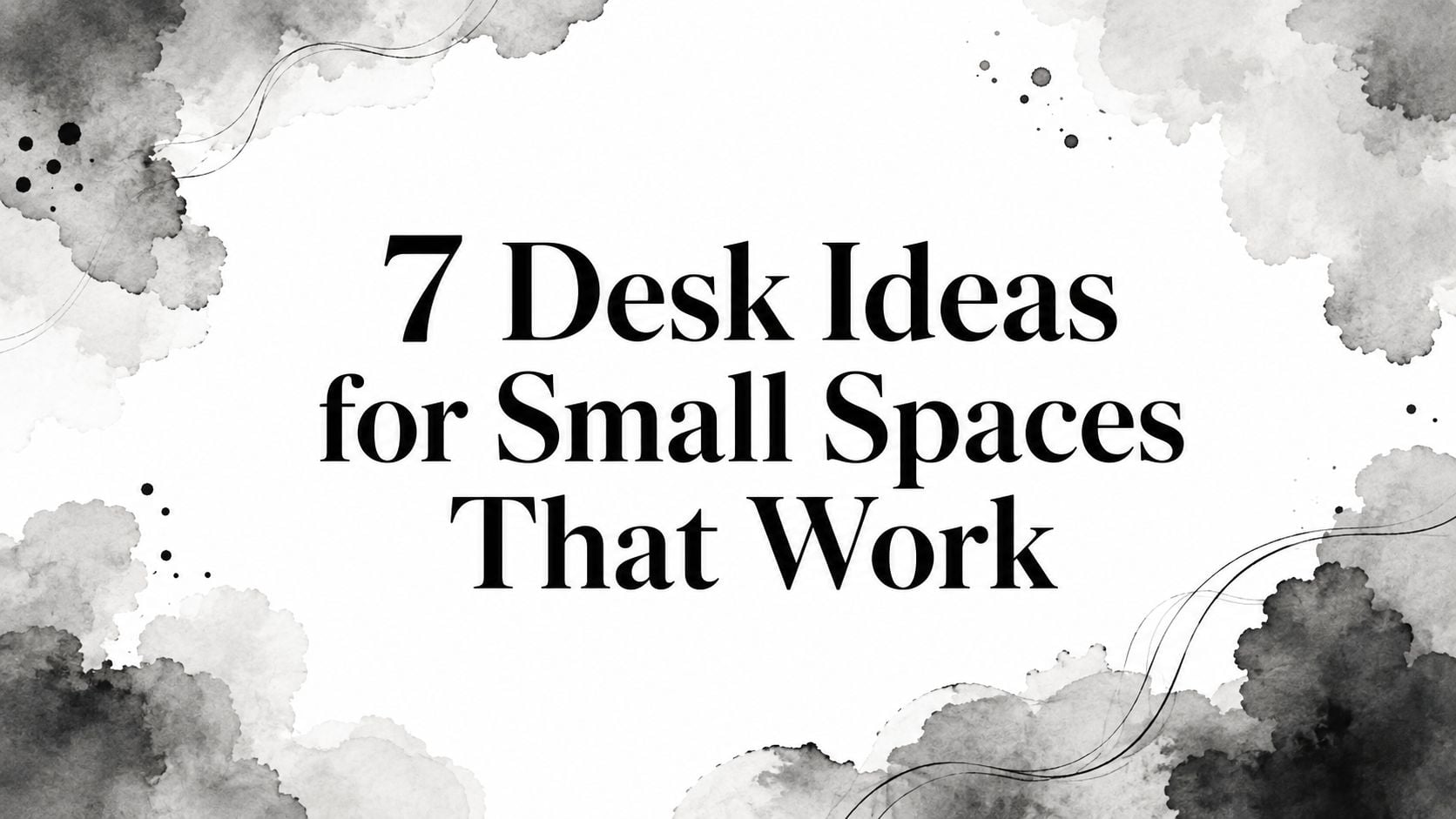 Desk Ideas For Small Spaces Desk Design