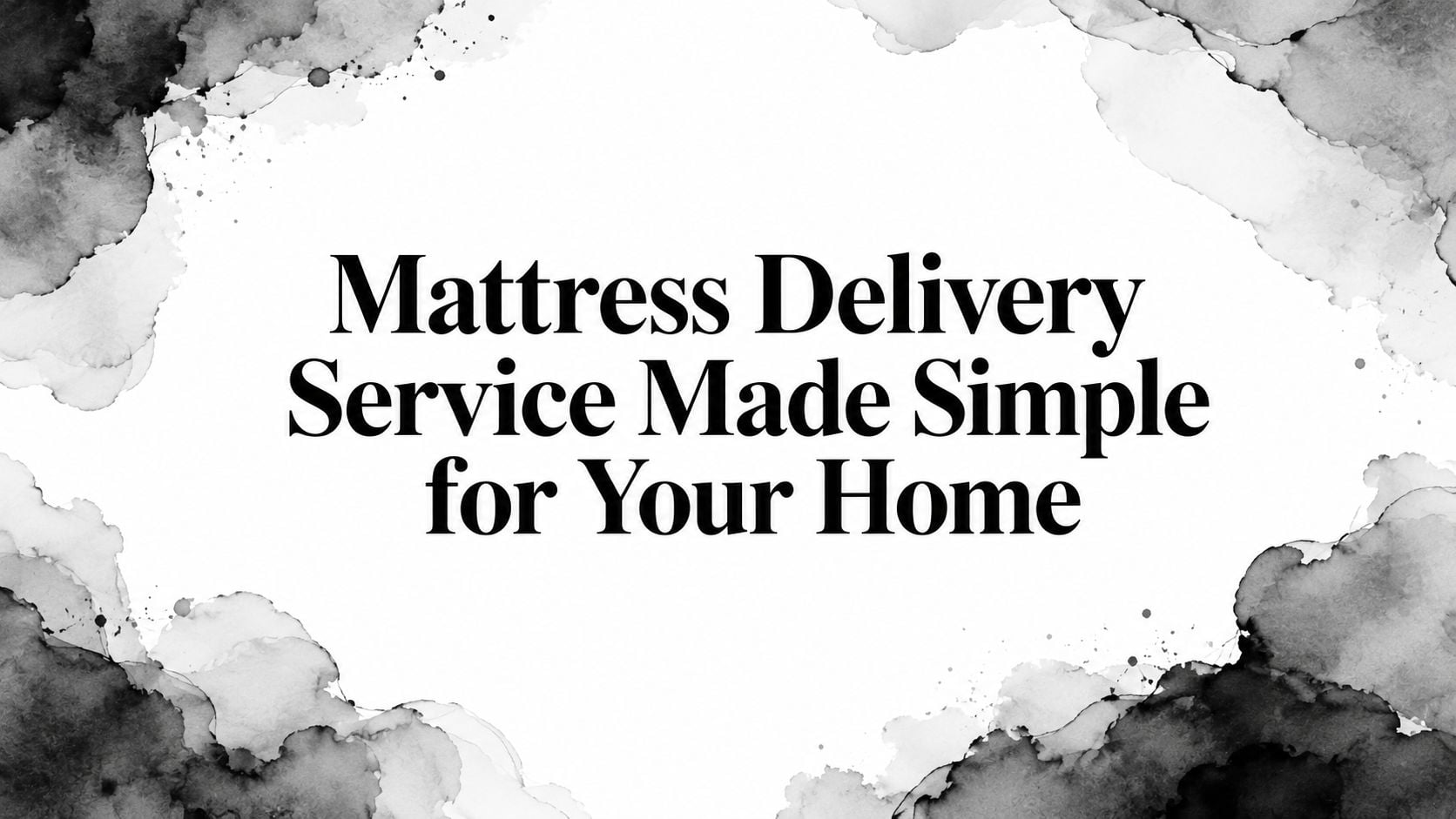 Mattress Delivery Service Mattress Delivery