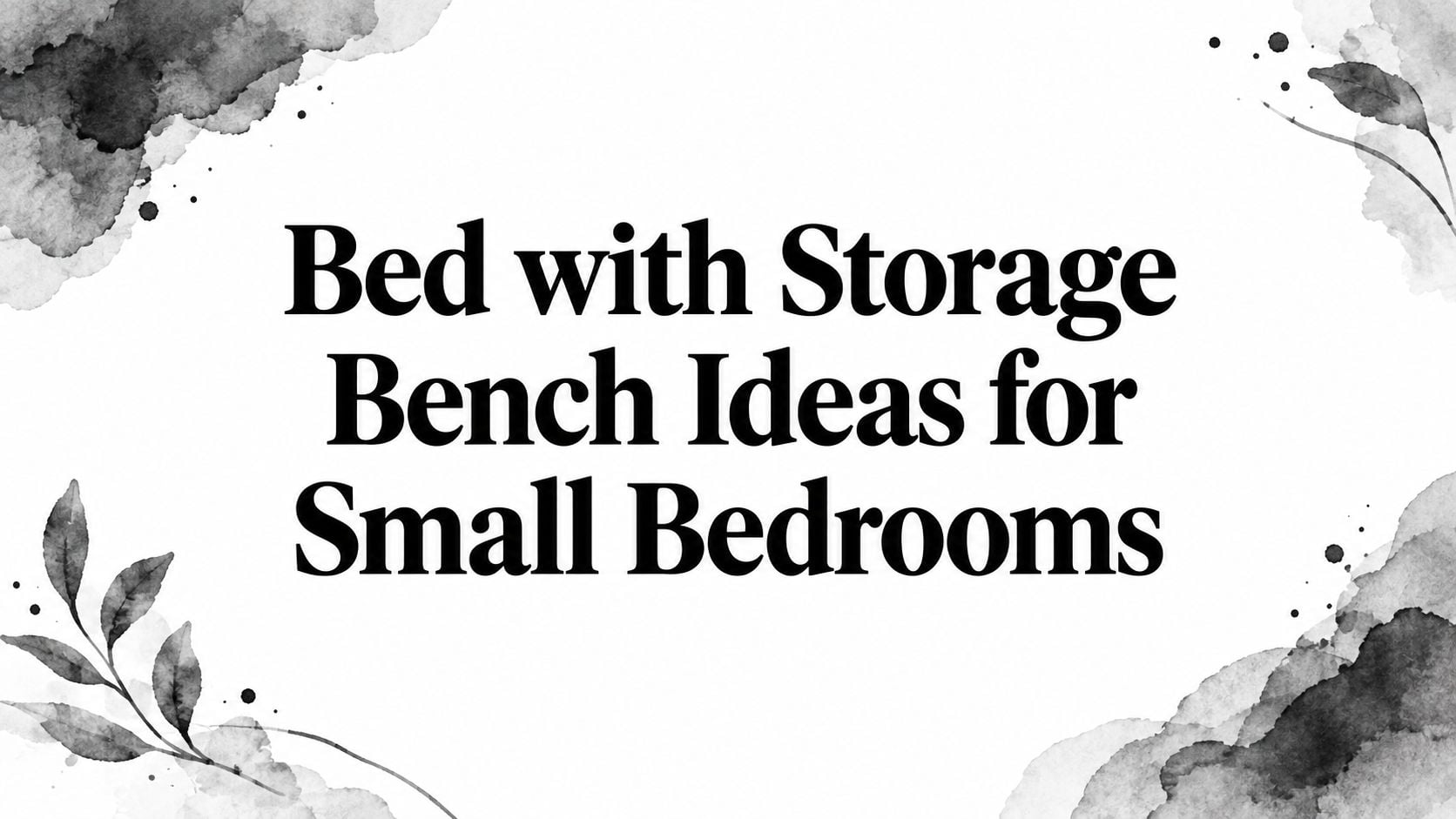 Bed With Storage Bench Bedroom Ideas